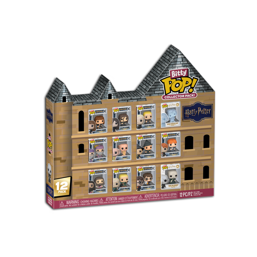 Harry Potter - Bitty Pop! 12-Piece Multipack
