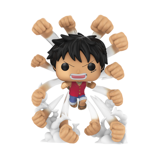One Piece - Luffy (Gum-Gum Gatling) US Exclusive Pop! Premium