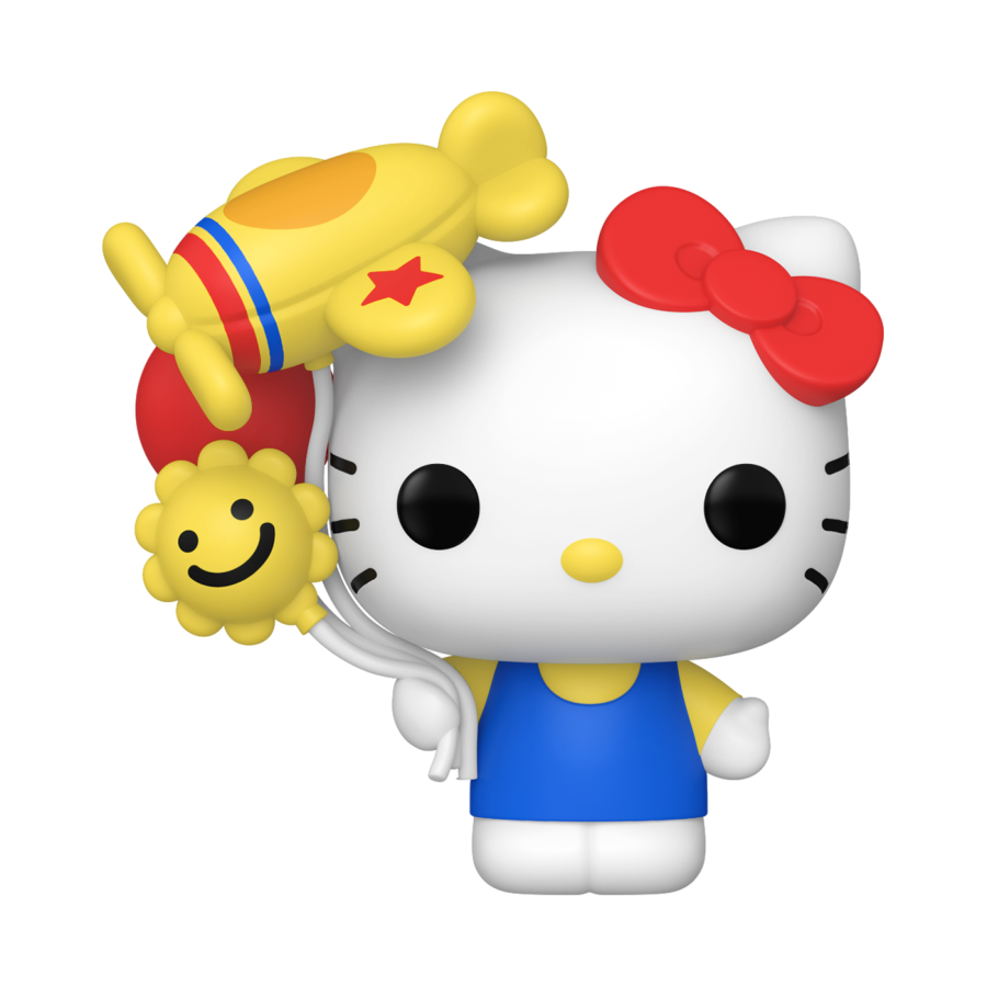Hello Kitty - Hello Kitty (with balloons) US Exclusive Pop! Vinyl