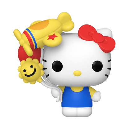 Hello Kitty - Hello Kitty (with balloons) US Exclusive Pop! Vinyl