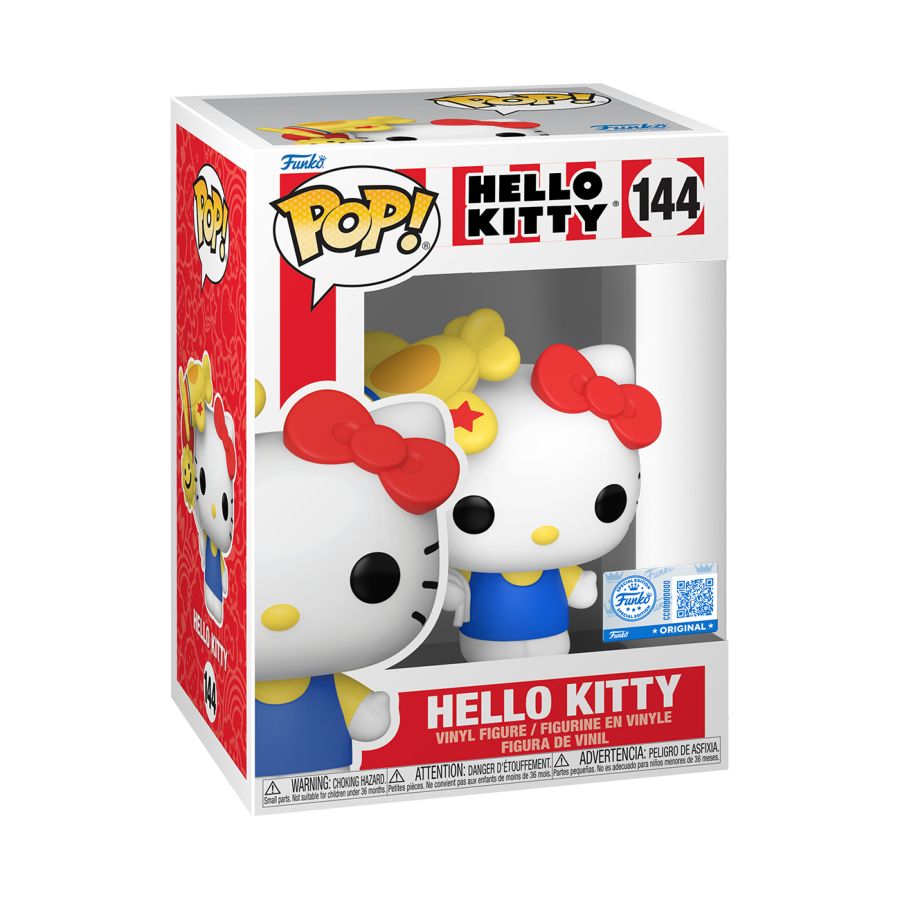 Hello Kitty - Hello Kitty (with balloons) US Exclusive Pop! Vinyl
