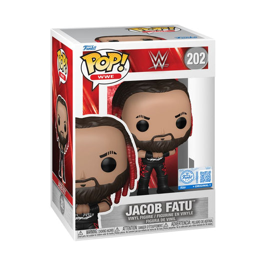WWE - Jacob Fatu US Exclusive Pop! Vinyl