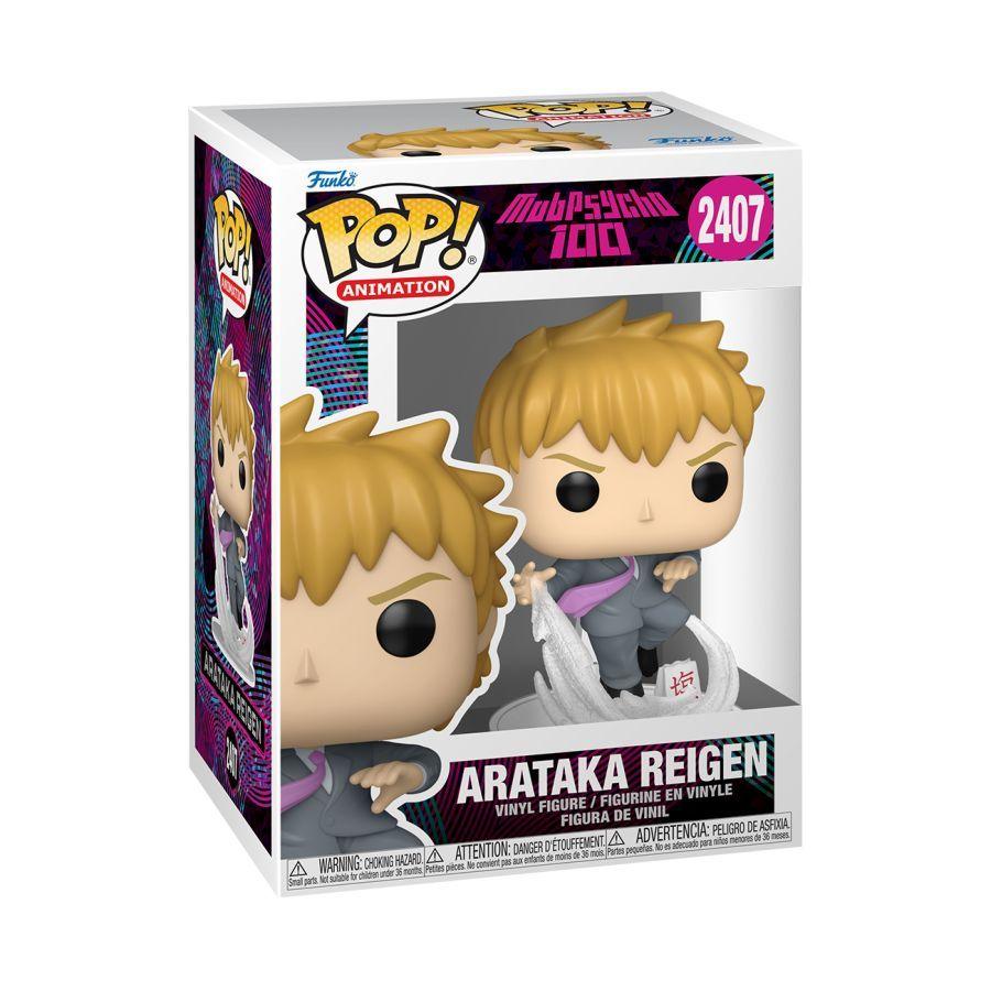 Mob Psycho 100 - Arataka Reigen Pop! Vinyl