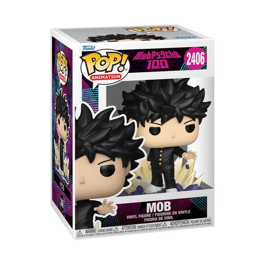 Mob Pyscho 100 - Mob Pop! Vinyl