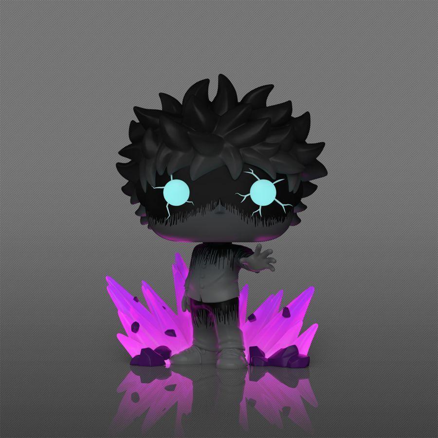 Mob Psycho 100 - Mob with Aura US Exclusive Glow Pop! Vinyl