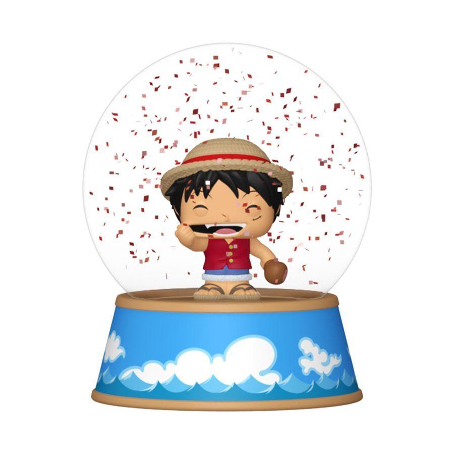 One Piece - Mini Glitter Snow Globes Assortment (Display of 12)