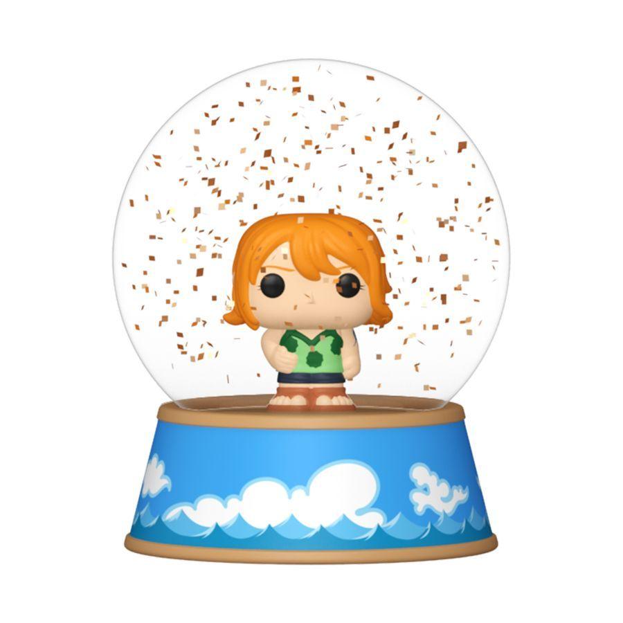 One Piece - Mini Glitter Snow Globes Assortment (Display of 12)