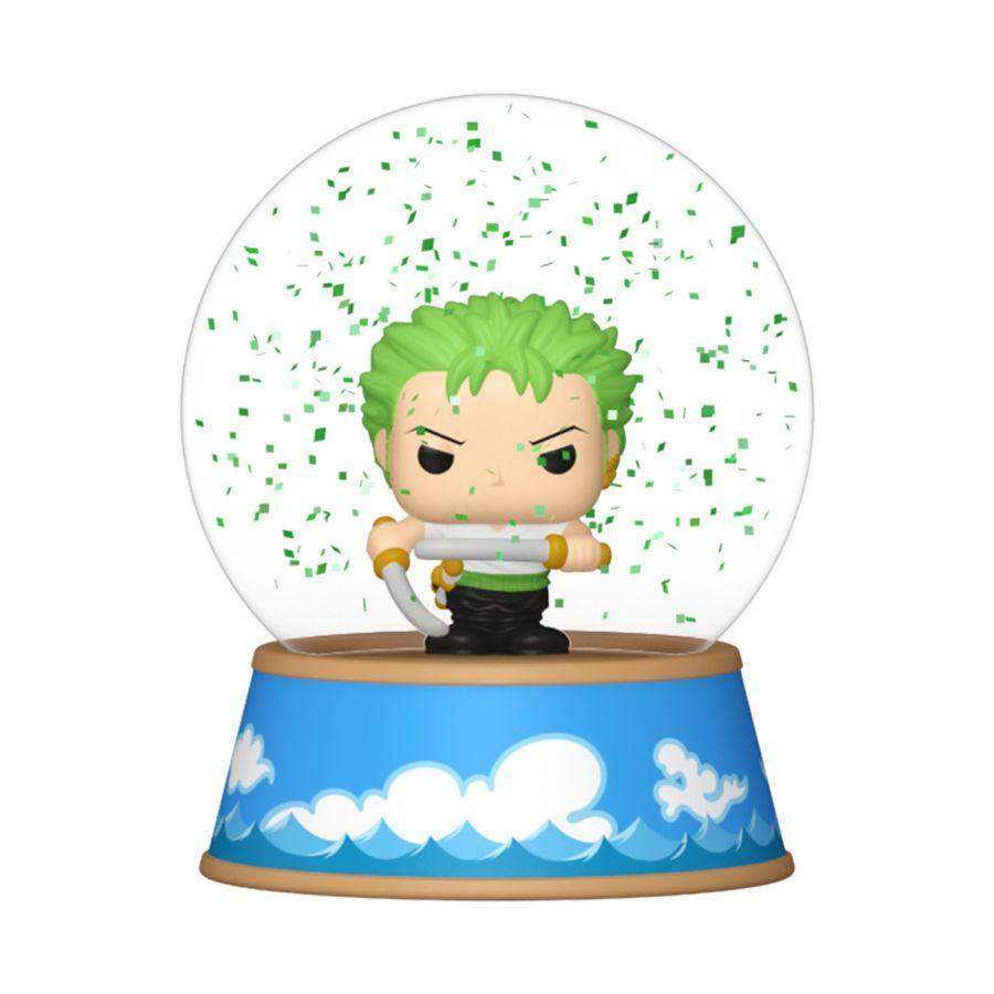 One Piece - Mini Glitter Snow Globes Assortment (Display of 12)