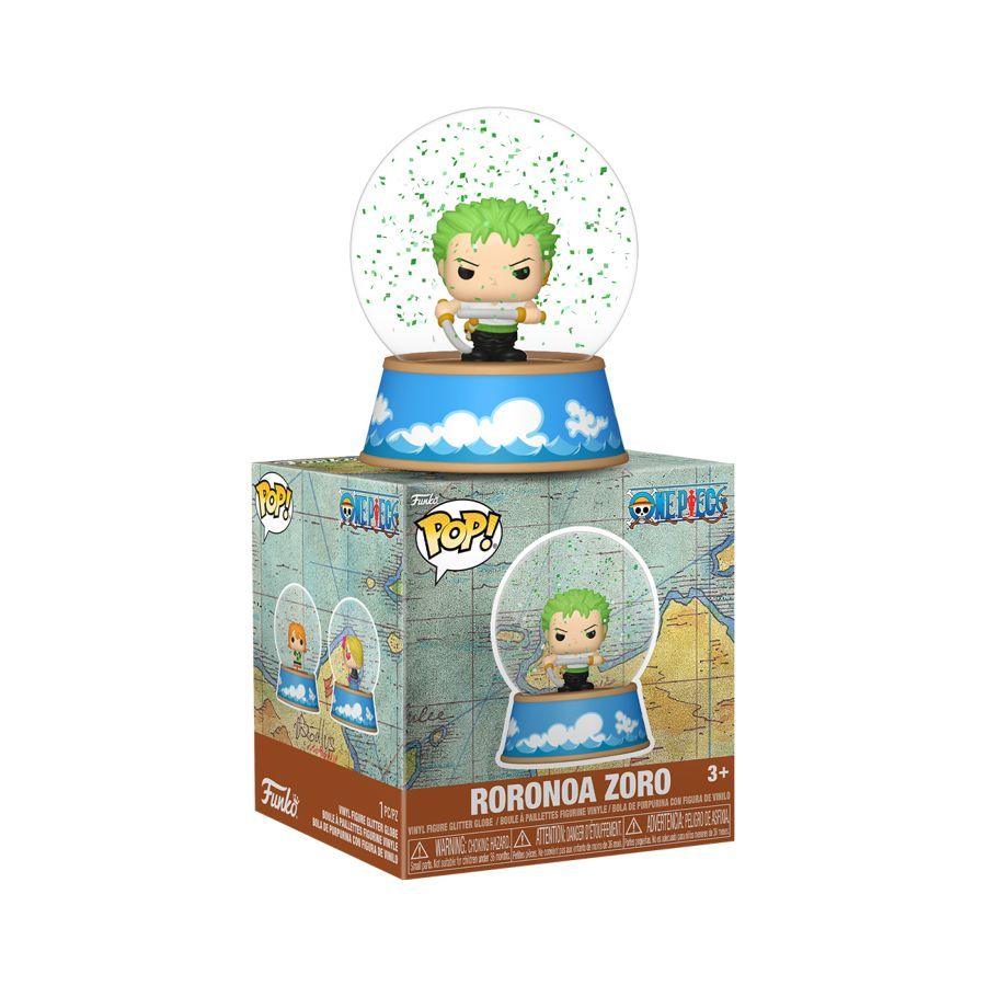 One Piece - Mini Glitter Snow Globes Assortment (Display of 12)