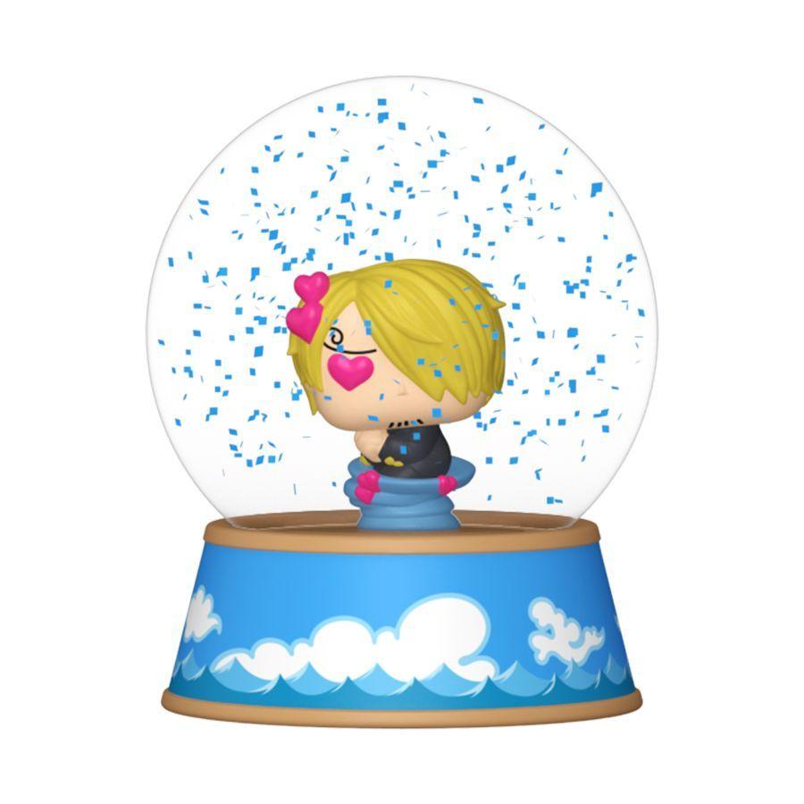 One Piece - Mini Glitter Snow Globes Assortment (Display of 12)
