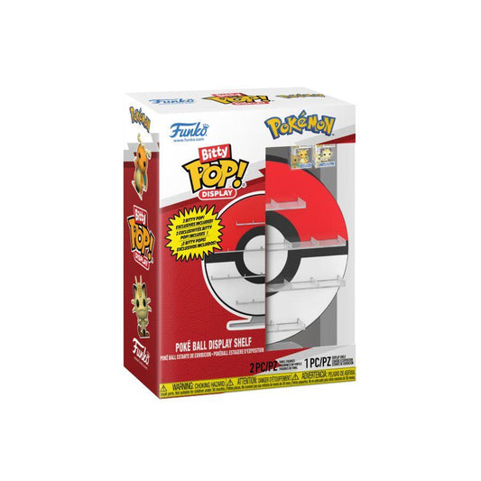 Pokemon - Pokeball Bitty Pop! Showcase