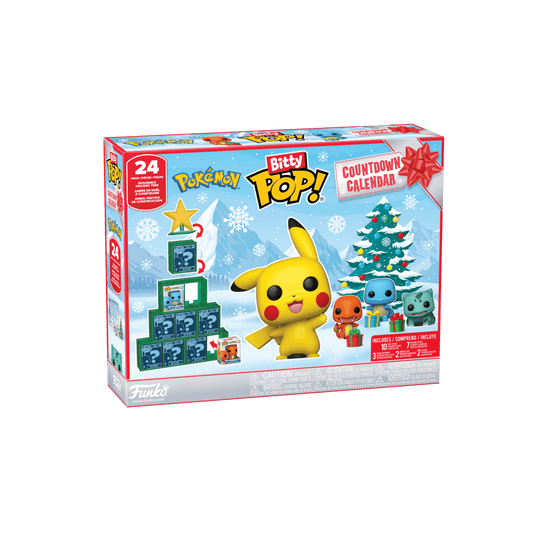 Pokemon - 2026 Bitty Pop! Countdown Calender