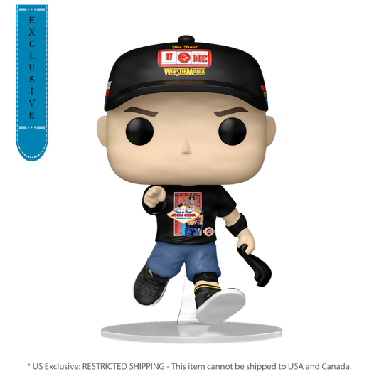 WWE - John Cena (WrestleMania 41) US Exclusive Pop! Vinyl