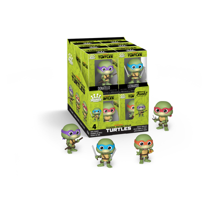 Teenage Mutant Ninja Turtles 2 (1991) - Mini Vinyl Figures Assortment (Display of 12)