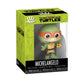 Teenage Mutant Ninja Turtles 2 (1991) - Mini Vinyl Figures Assortment (Display of 12)
