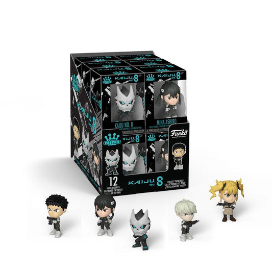 Kaiju No.8 - Mini Vinyl Figures Assortment (Display of 12)