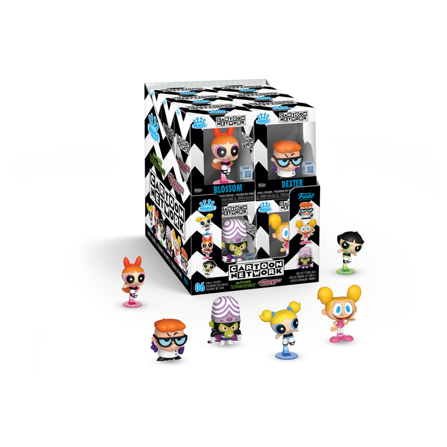 Cartoon Network - Mini Vinyl Figures Assortment (Display of 12)