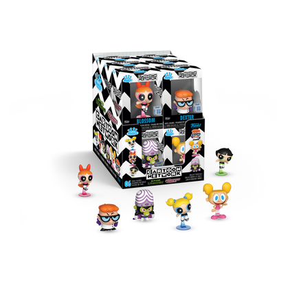 Cartoon Network - Mini Vinyl Figures Assortment (Display of 12)