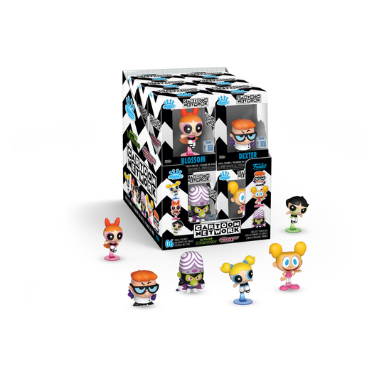 Cartoon Network - Mini Vinyl Figures Assortment (Display of 12)