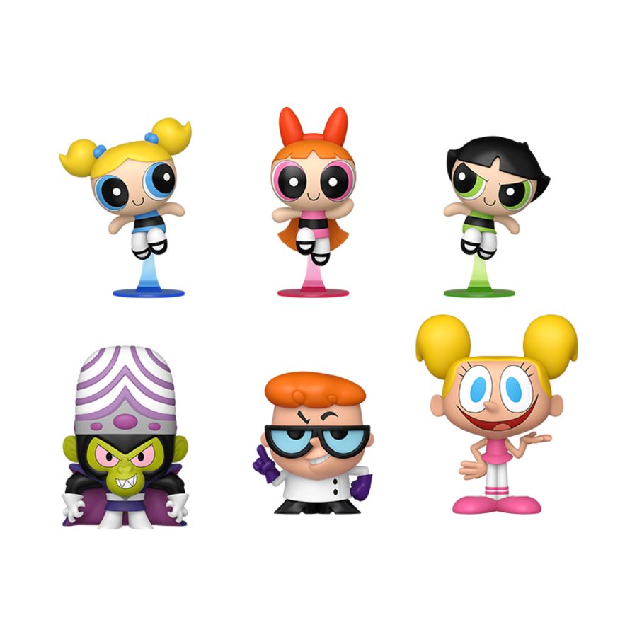 Cartoon Network - Mini Vinyl Figures Assortment (Display of 12)