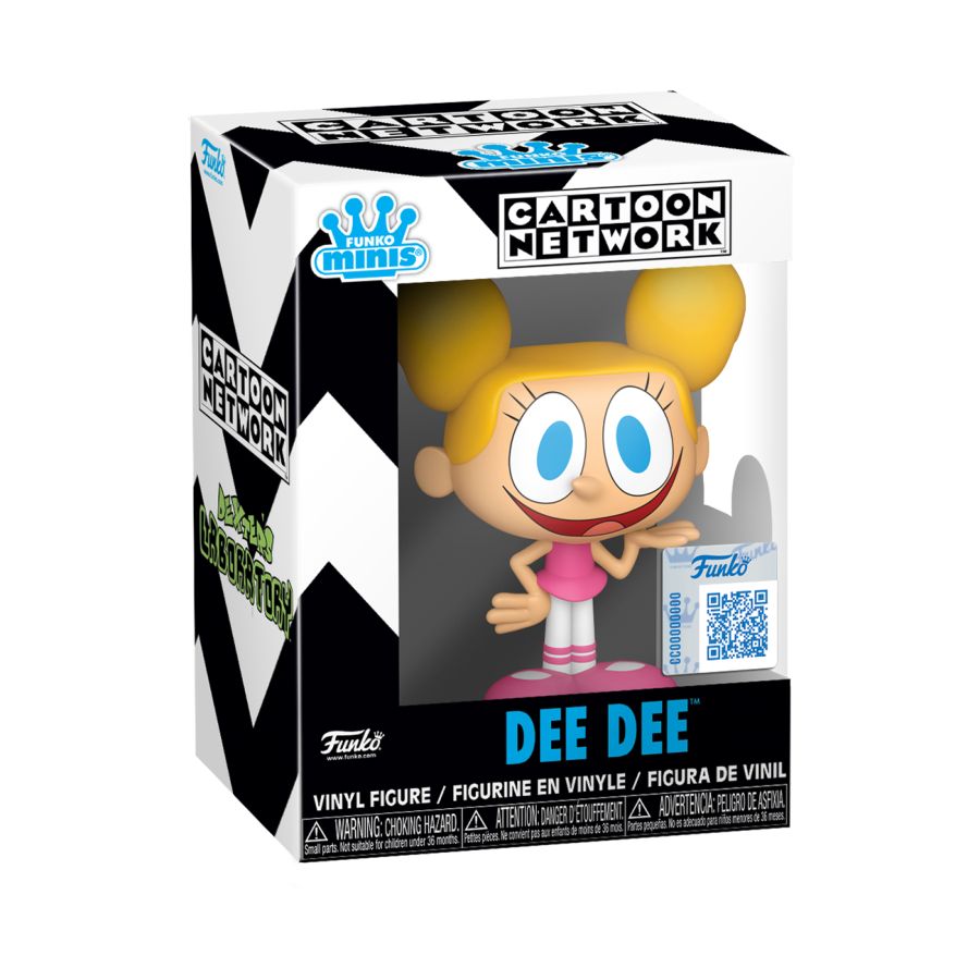 Cartoon Network - Mini Vinyl Figures Assortment (Display of 12)