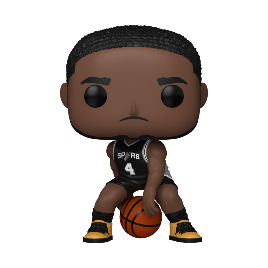 NBA: Spurs - De'Aaron Fox Pop! Vinyl