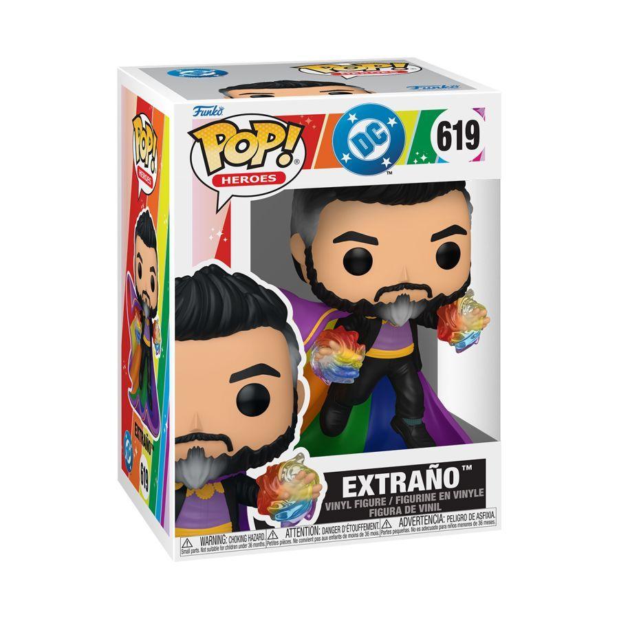 DC Comics - Extrano Pride 2026 Pop! Vinyl