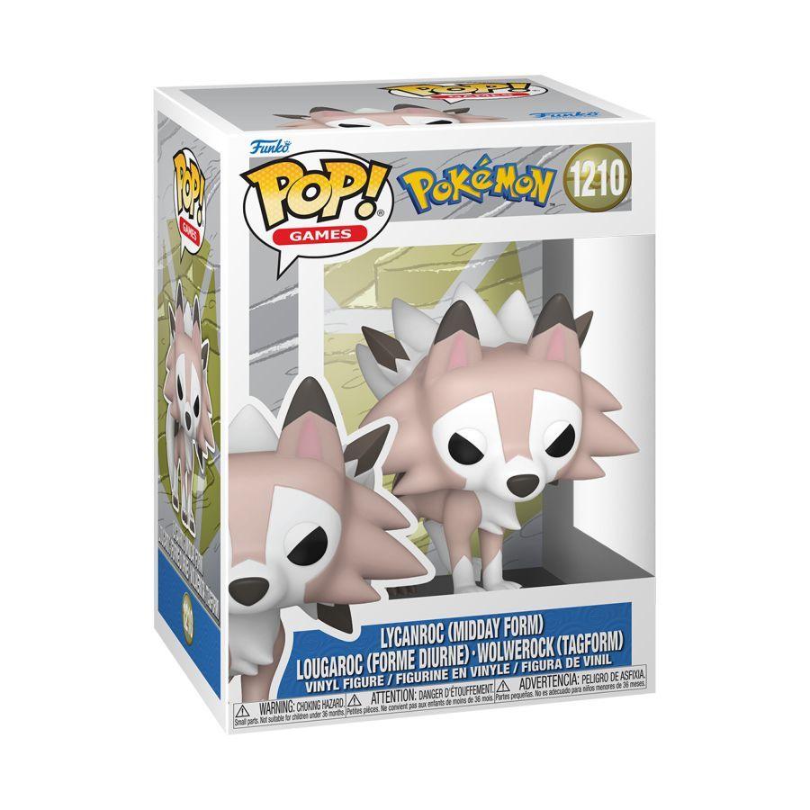 Pokemon - Lycanroc (Midday Form) Pop! Vinyl