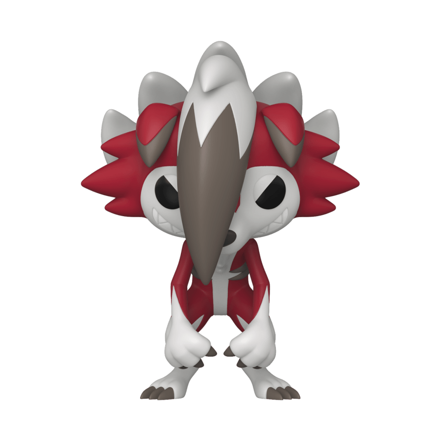 Pokemon - Lycanroc (Midnight Form) Pop! Vinyl