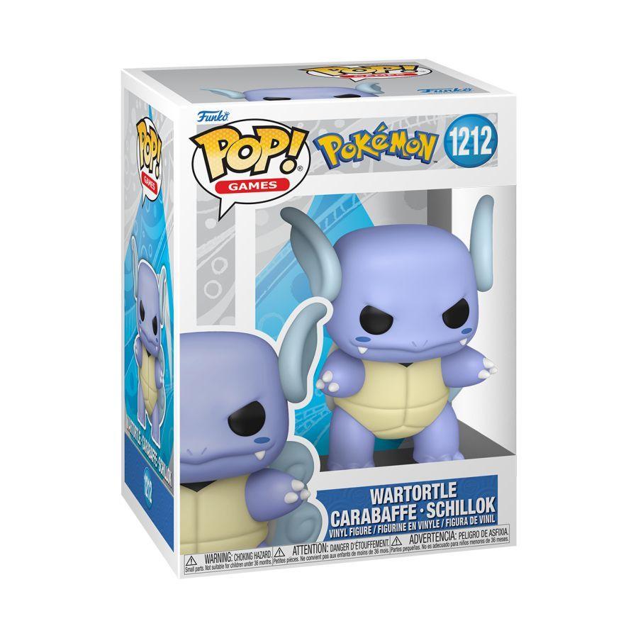 Pokemon - Wartortle Pop! Vinyl