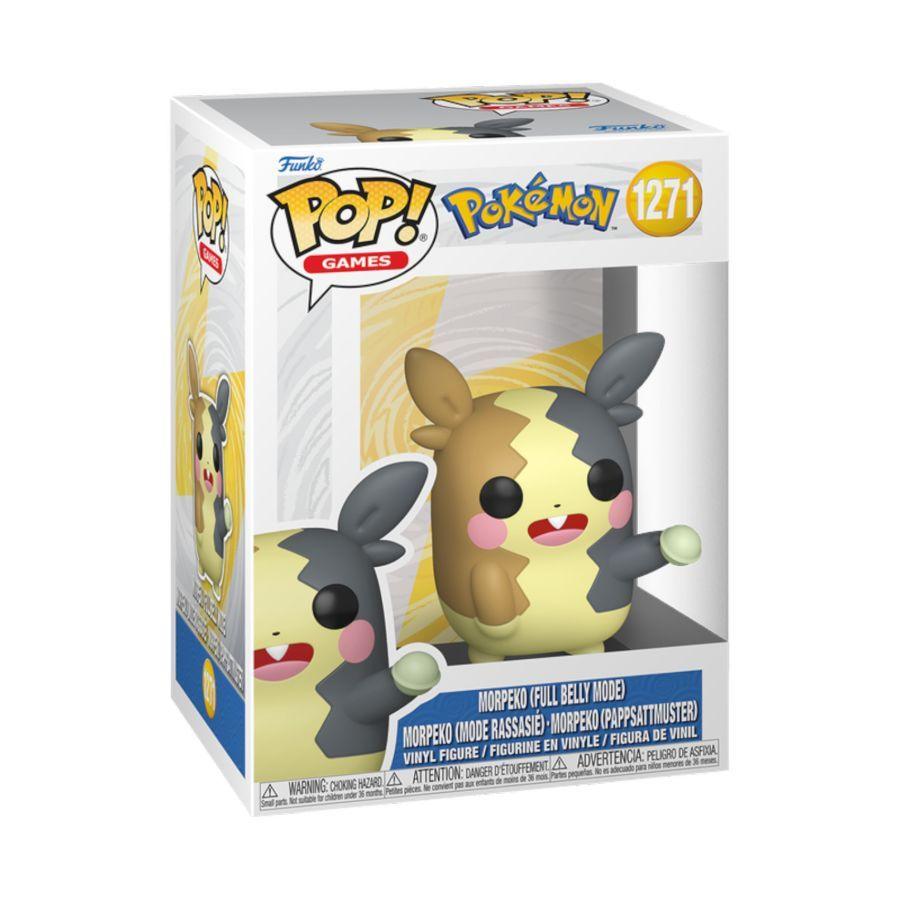 Pokemon - Morpeko (Full Belly Mode) Pop! Vinyl