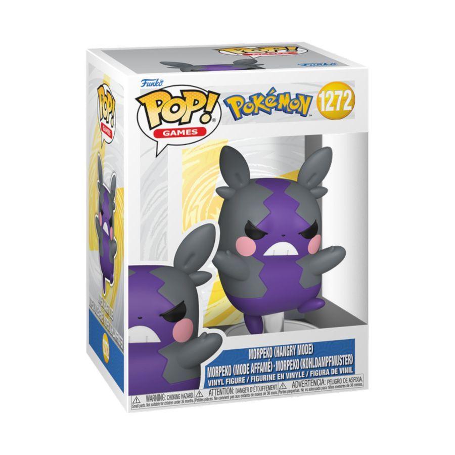 Pokemon - Morpeko (Hangry Mode) Pop! Vinyl