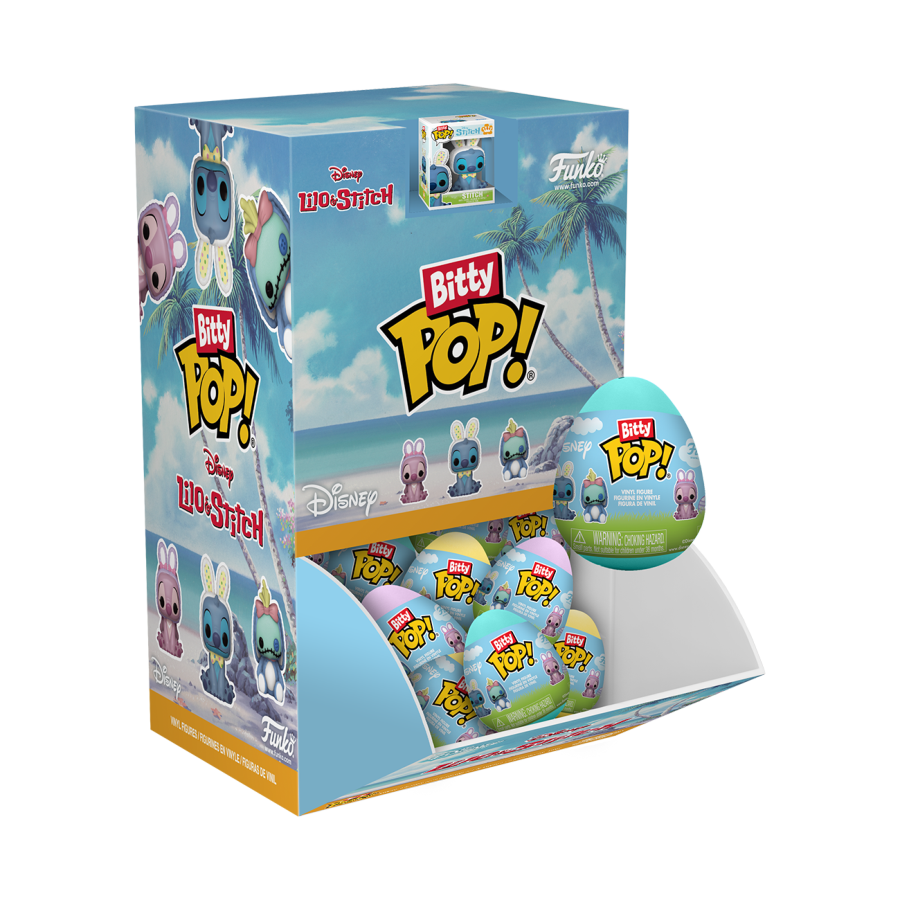 Lilo & Stitch - Easter Egg Bitty Pop! Blind Bag Assortment (Display of 24)