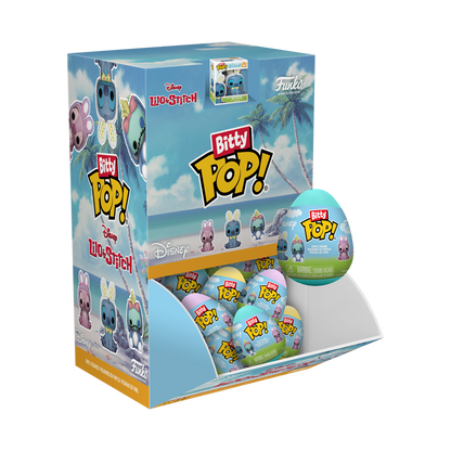 Lilo & Stitch - Easter Egg Bitty Pop! Blind Bag Assortment (Display of 24)