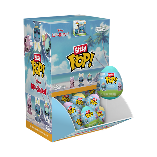 Lilo & Stitch - Easter Egg Bitty Pop! Blind Bag Assortment (Display of 24)