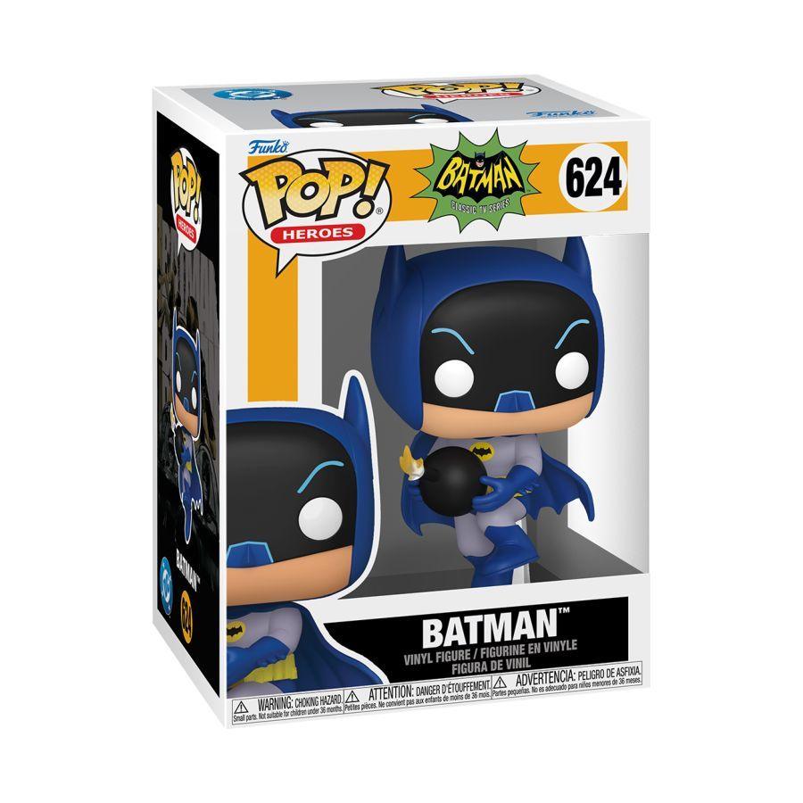 Batman (TV) - Batman with Bomb Pop! Vinyl