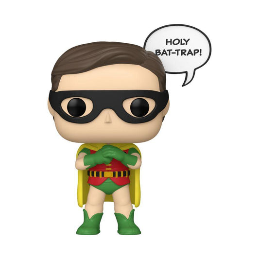 Batman (TV) - Robin Pop! Saying