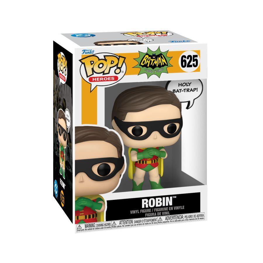 Batman (TV) - Robin Pop! Saying