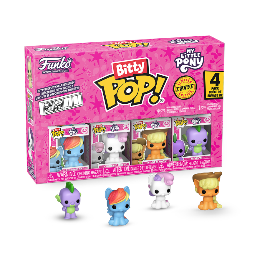MLP - Rainbow Dash Bitty Pop! 4-Pack