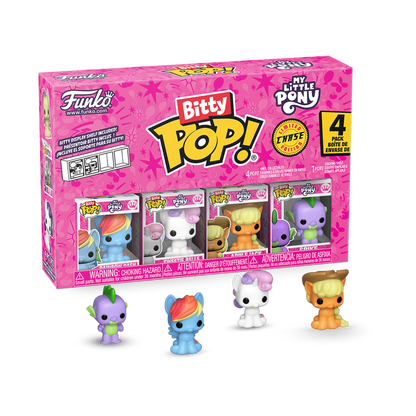 MLP - Rainbow Dash Bitty Pop! 4-Pack