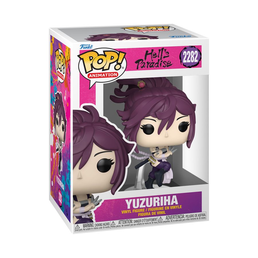 Hell's Paradise - Yuruziha Pop! Vinyl