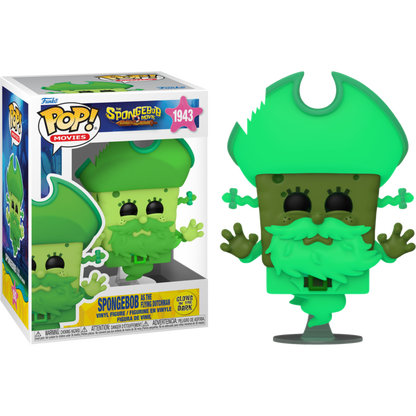The SpongeBob Movie (2025) - Spongebob as The Flying Dutchman Slow Pop! Vinyl