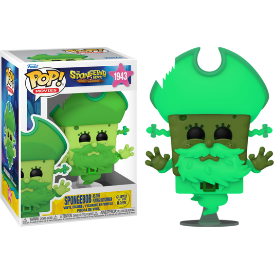 The SpongeBob Movie (2025) - Spongebob as The Flying Dutchman Slow Pop! Vinyl