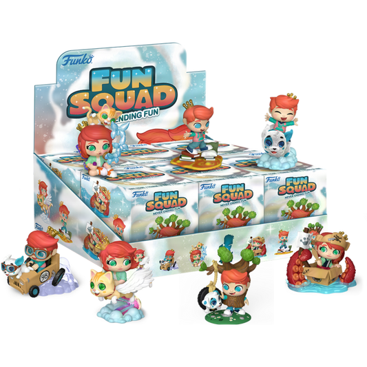 Fun Squad - Never Ending Fun Premium Blind Box Figures (Display of 6)