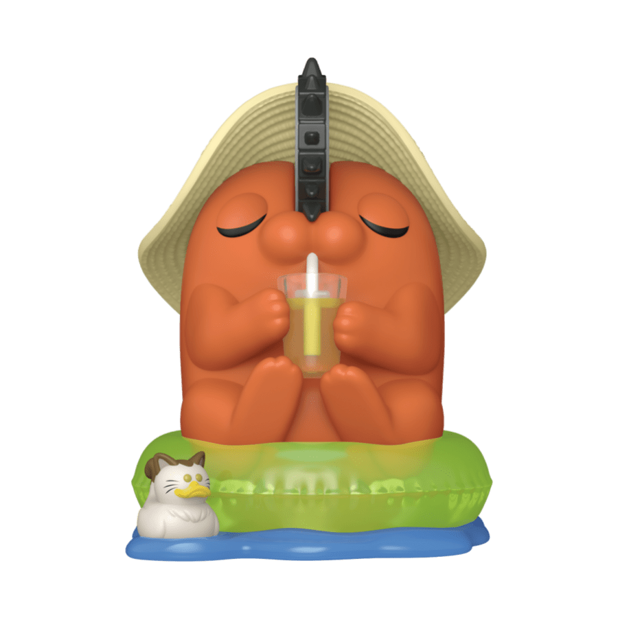 Chainsaw Man - Pochita (on Floaty) SDCC Exclusive Pop! Vinyl
