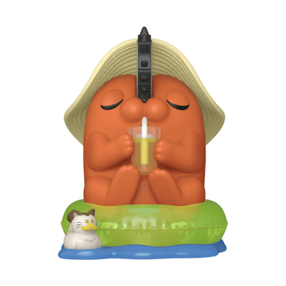 Chainsaw Man - Pochita (on Floaty) SDCC Exclusive Pop! Vinyl