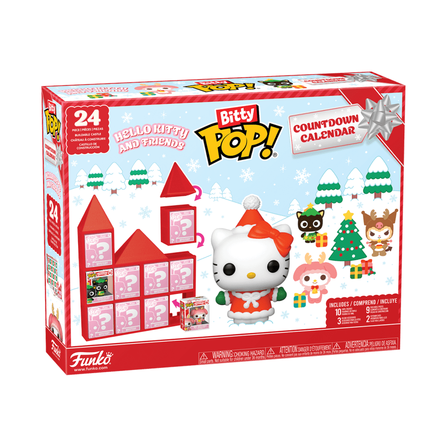 Hello Kitty & Friends - 2026 Bitty Pop! Countdown Calender