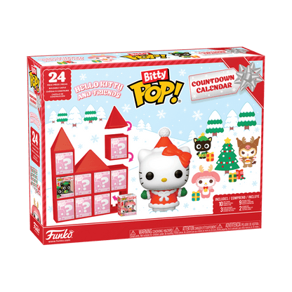 Hello Kitty & Friends - 2026 Bitty Pop! Countdown Calender