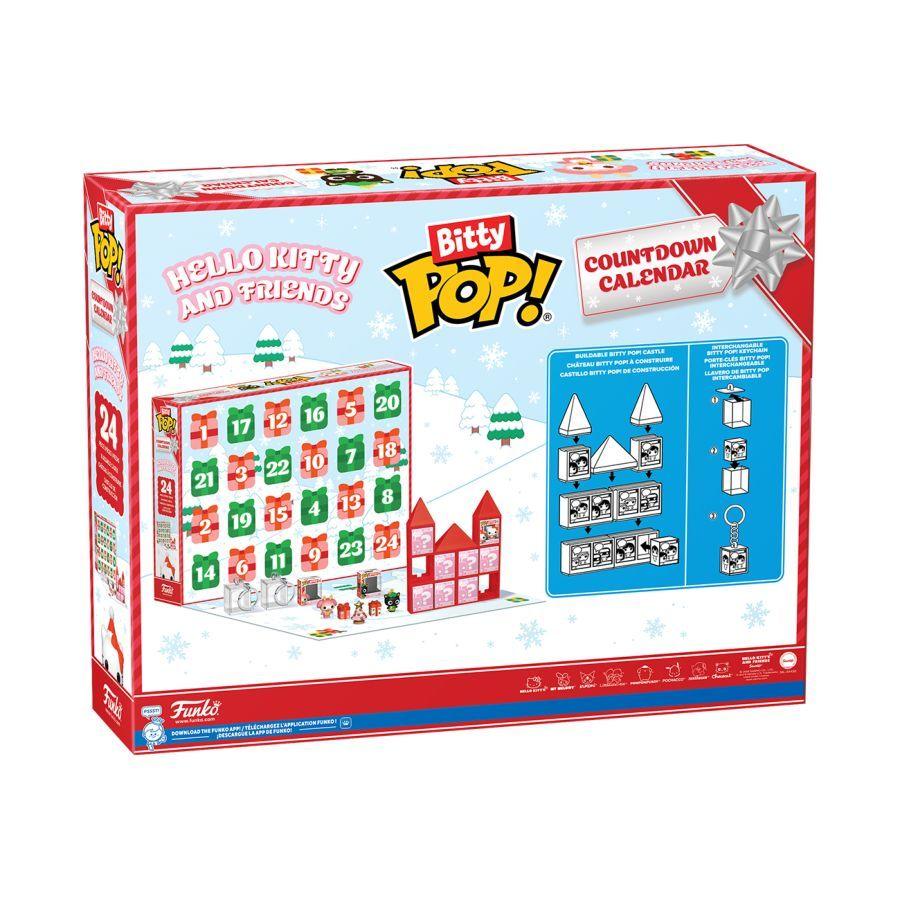 Hello Kitty & Friends - 2026 Bitty Pop! Countdown Calender