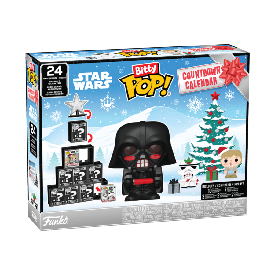 Star Wars - 2026 Bitty Pop! Countdown Calender